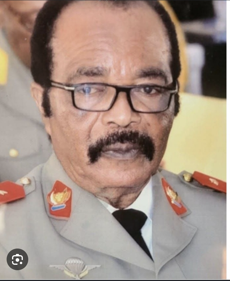 Général Major Malu Buni Martin