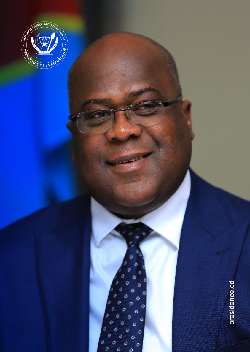 Son Excellence Félix Antoine Tshisekedi Tshilombo